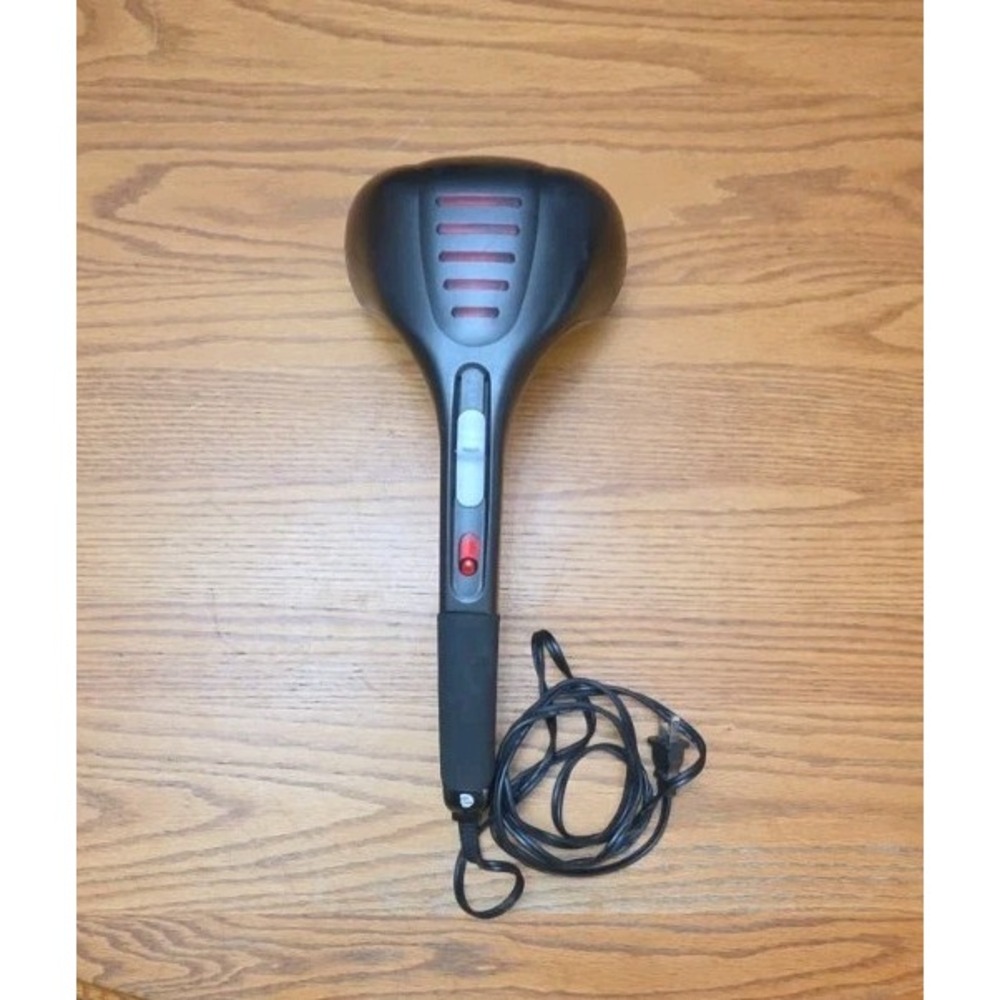 Homedics Professional Percussion Massager w/Heat Variable Speed PA-1H